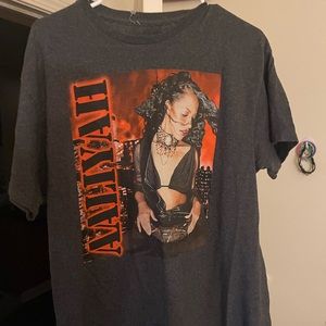 Aaliyah shirt